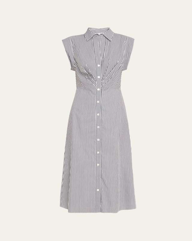 Haydon Stripe Shirtdress